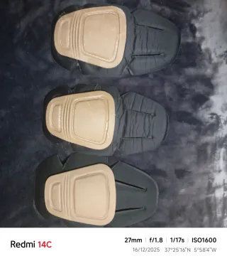 Rodilleras tácticas estilo Crye Combat airsoft