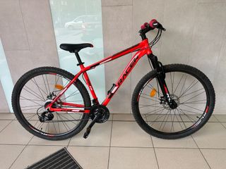 Bicicleta de Montaña Racer Roja