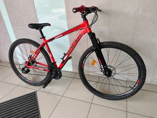 Bicicleta de Montaña Racer Roja