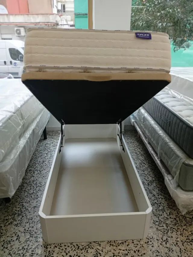 FLEX+Canapé90x190 Colchón Esencial Visco