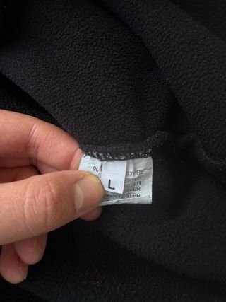 Giacca Pile Napapijri Uomo Nero Taglia M