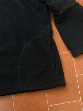 Giacca Pile Napapijri Uomo Nero Taglia M