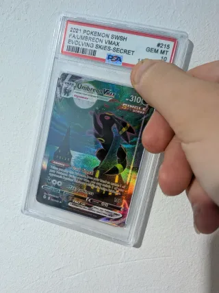 Umbreon VMAX SWSH Evolving Skies Secret Rare PSA