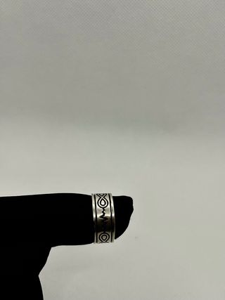 Anillo Plata 925 Diseño Infinito