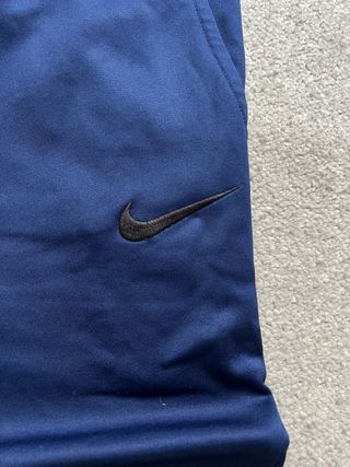 Pantalón Ancho de Chándal Nike Azul Marino