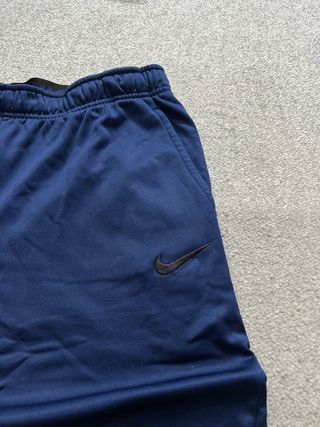 Pantalón Ancho de Chándal Nike Azul Marino