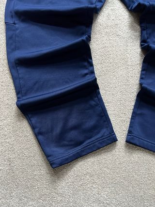 Pantalón Ancho de Chándal Nike Azul Marino