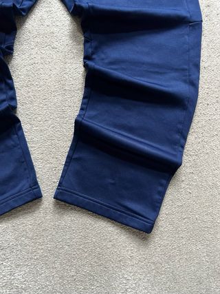 Pantalón Ancho de Chándal Nike Azul Marino