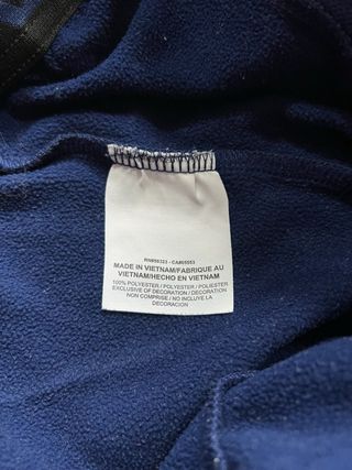 Pantalón Ancho de Chándal Nike Azul Marino