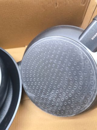 Set di 3 Padelle in Alluminio Forgiato Antiaderente senza PFOA di Monix