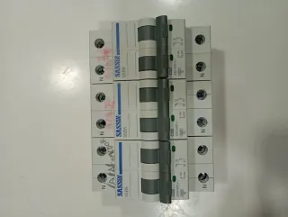 Interruptores Térmicos. Diferencial. Contactores.