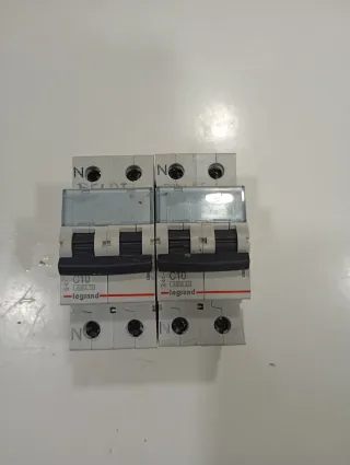 Interruptores Térmicos. Diferencial. Contactores.