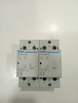 Interruptores Térmicos. Diferencial. Contactores.