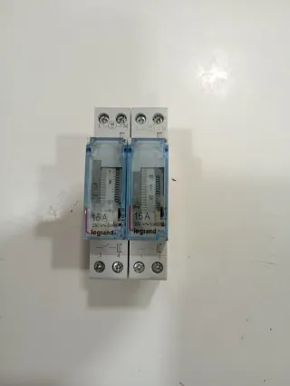 Interruptores Térmicos. Diferencial. Contactores.