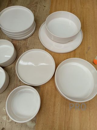 Set di stoviglie complete