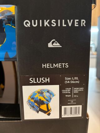Casco niño Esquí Snow Quiksilver Talla L/XL