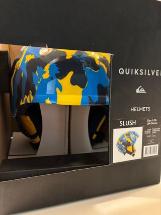 Casco niño Esquí Snow Quiksilver Talla L/XL