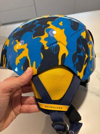 Casco niño Esquí Snow Quiksilver Talla L/XL