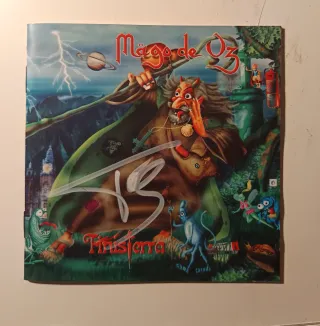 Mago de Oz - CD Finsiterra Firmado por Txus