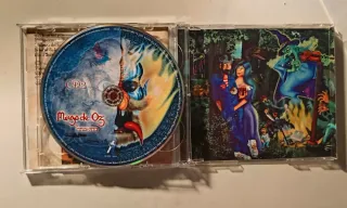 Mago de Oz - CD Finsiterra Firmado por Txus