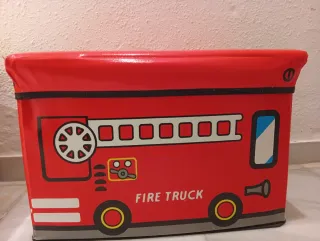 Bauli per bambini in tessuto (2 unità)