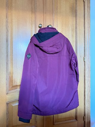 Casaco Hollister Bordô