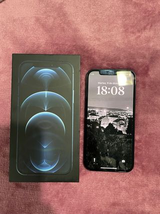 iPhone 12 Pro Azul/Gris Espacial 128