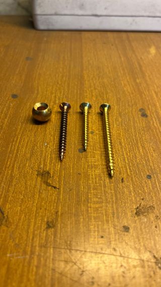 Viti per legno e rondelle