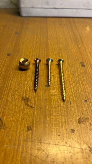 Viti per legno e rondelle