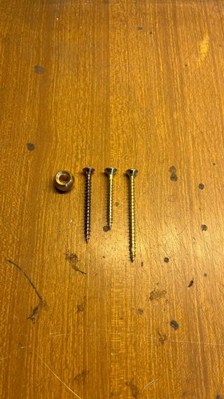 Viti per legno e rondelle