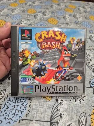 CRASH BASH PlayStation PAL