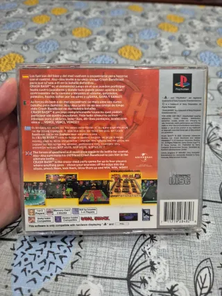 CRASH BASH PlayStation PAL