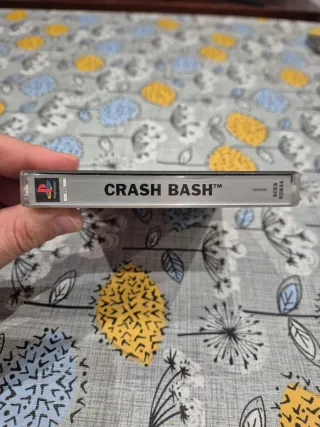 CRASH BASH PlayStation PAL