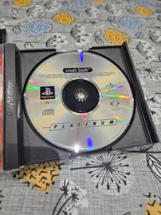 CRASH BASH PlayStation PAL