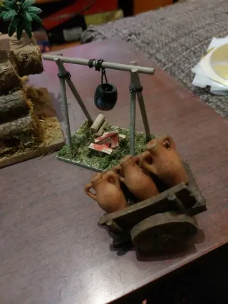 Pesebre Nacimiento y Anunciación