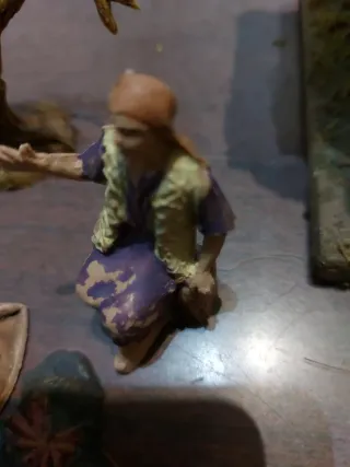 Pesebre Nacimiento y Anunciación