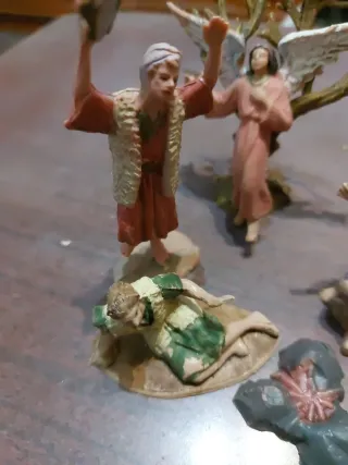Pesebre Nacimiento y Anunciación
