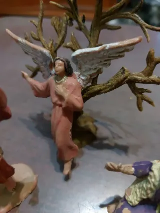 Pesebre Nacimiento y Anunciación