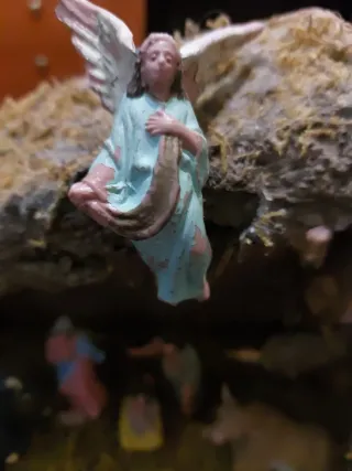 Pesebre Nacimiento y Anunciación