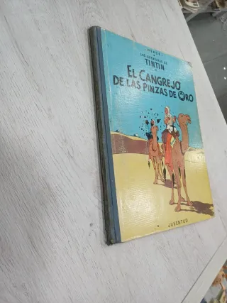 TINTIN LOTE 5 COMICS RESERVADOS