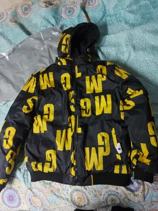 Chaqueta reversible invierno hombre/mujer