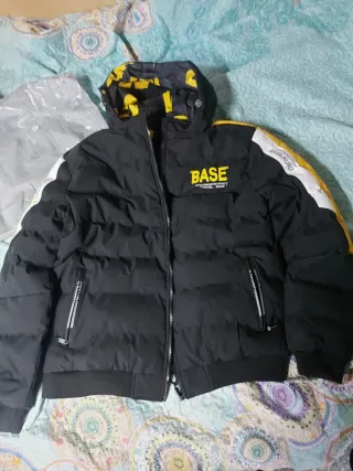 Chaqueta reversible invierno hombre/mujer