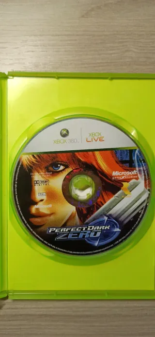 Perfect Dark Zero Xbox 360