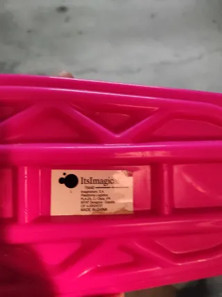 Patinete rosa infantil Imaginarium