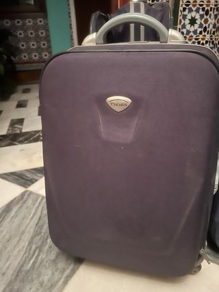 Maleta de viaje Trends gris