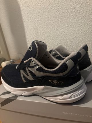New Balance 990 v6 Made in USA Azul/Gris