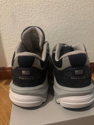 New Balance 990 v6 Made in USA Azul/Gris