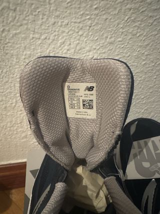 New Balance 990 v6 Made in USA Azul/Gris