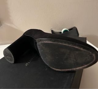 Guglielmo rotta Décolleté Nero