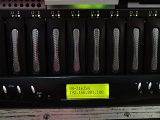 Servidor Almacenamiento VSN Completo